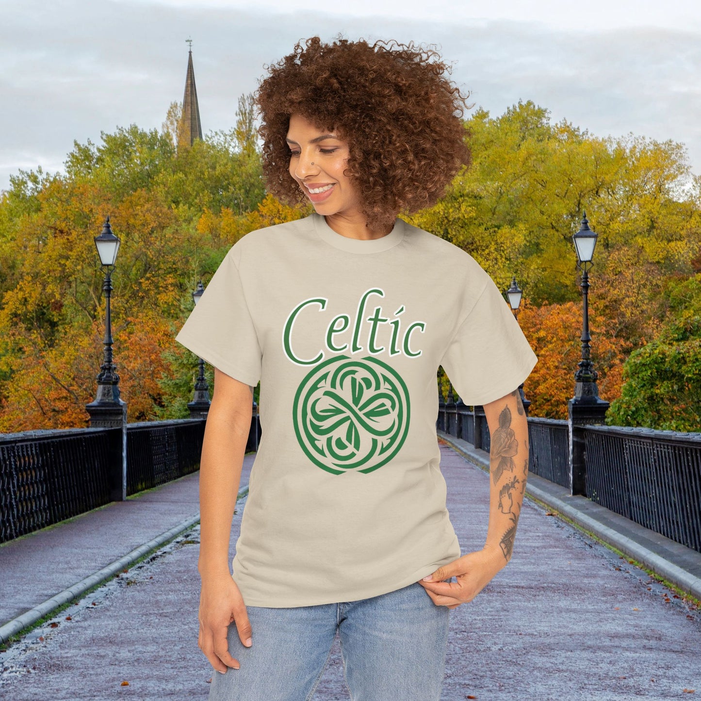 Celtic Crest Tee