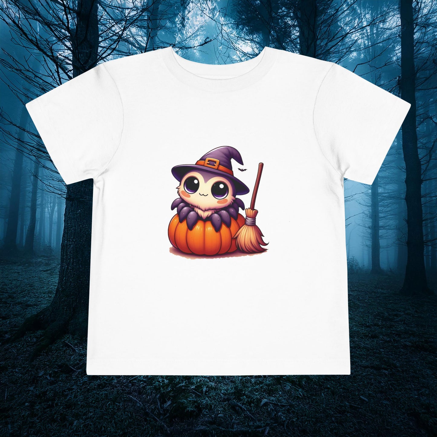 Halloween Spider Toddler Tee