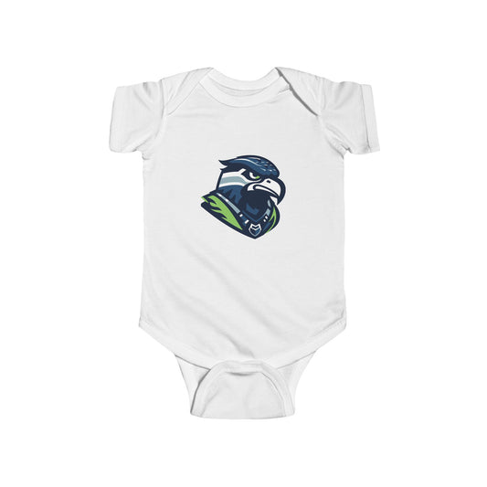 Seattle Football Crest Infant Bodysuit