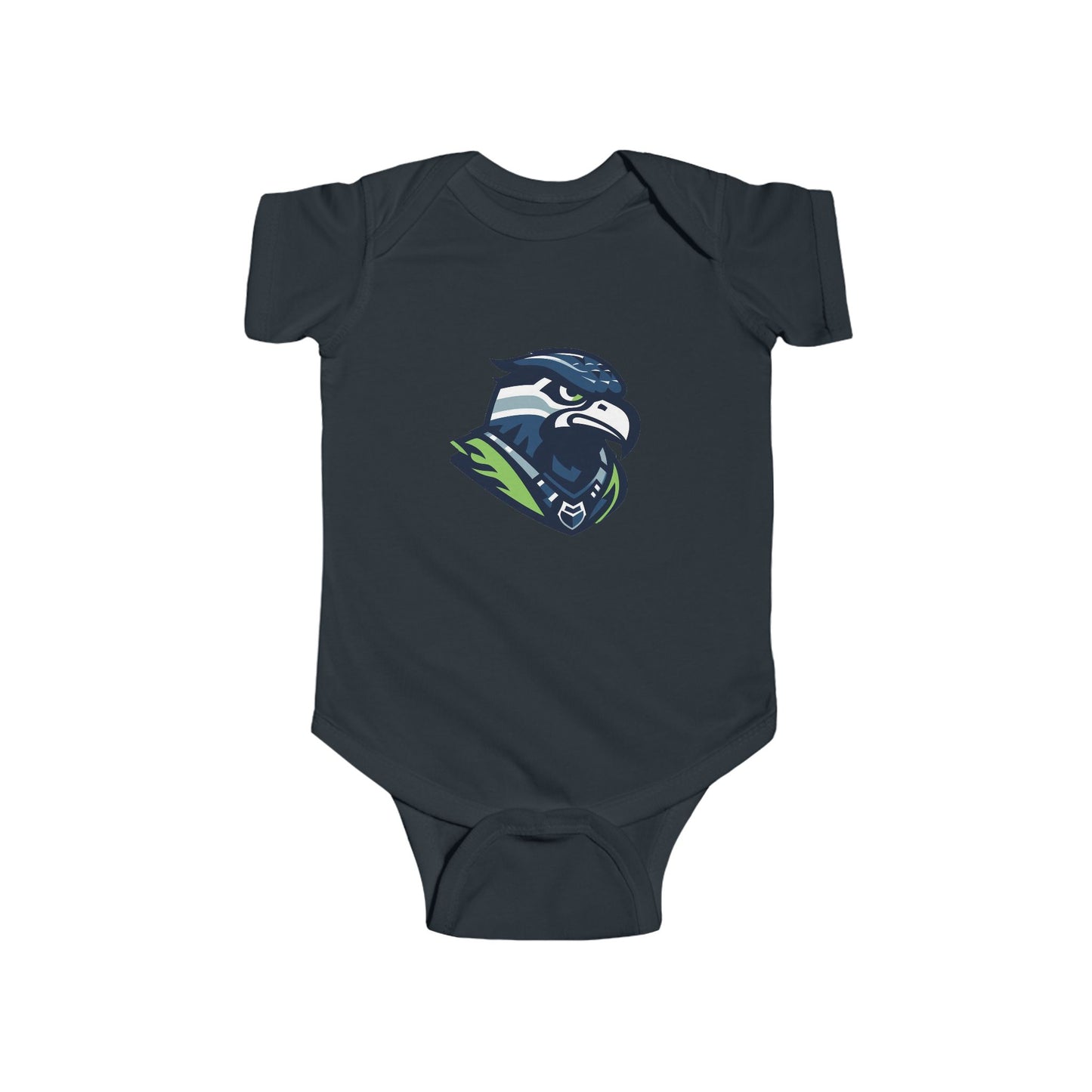 Seattle Football Crest Infant Bodysuit