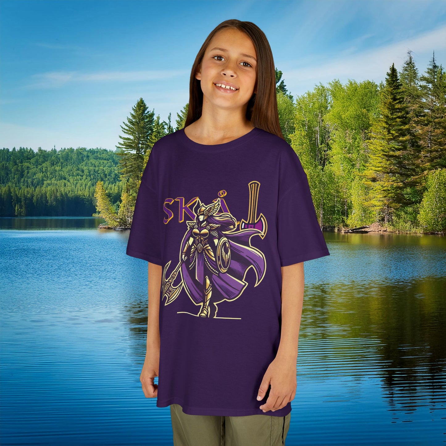 SKOL Valkyrie Kids Tee
