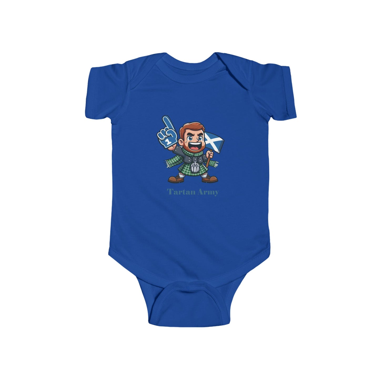 Scotland Tartan Army Infant Bodysuit
