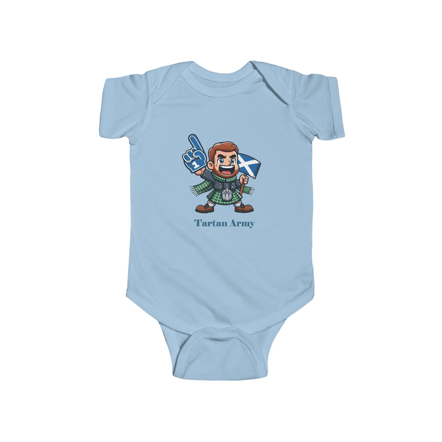 Scotland Tartan Army Infant Bodysuit