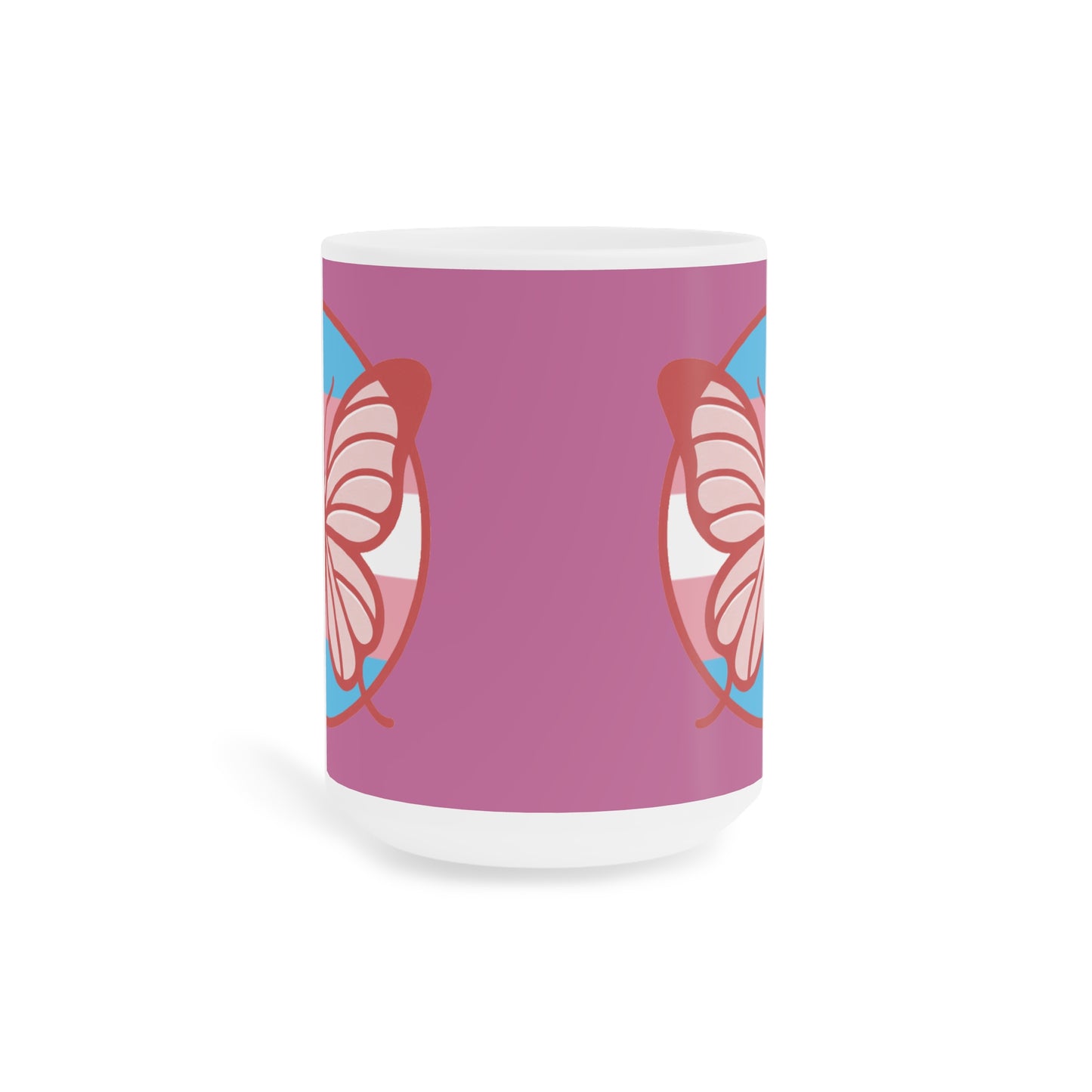 The T Elders Butterfly Mug (11oz/15oz)