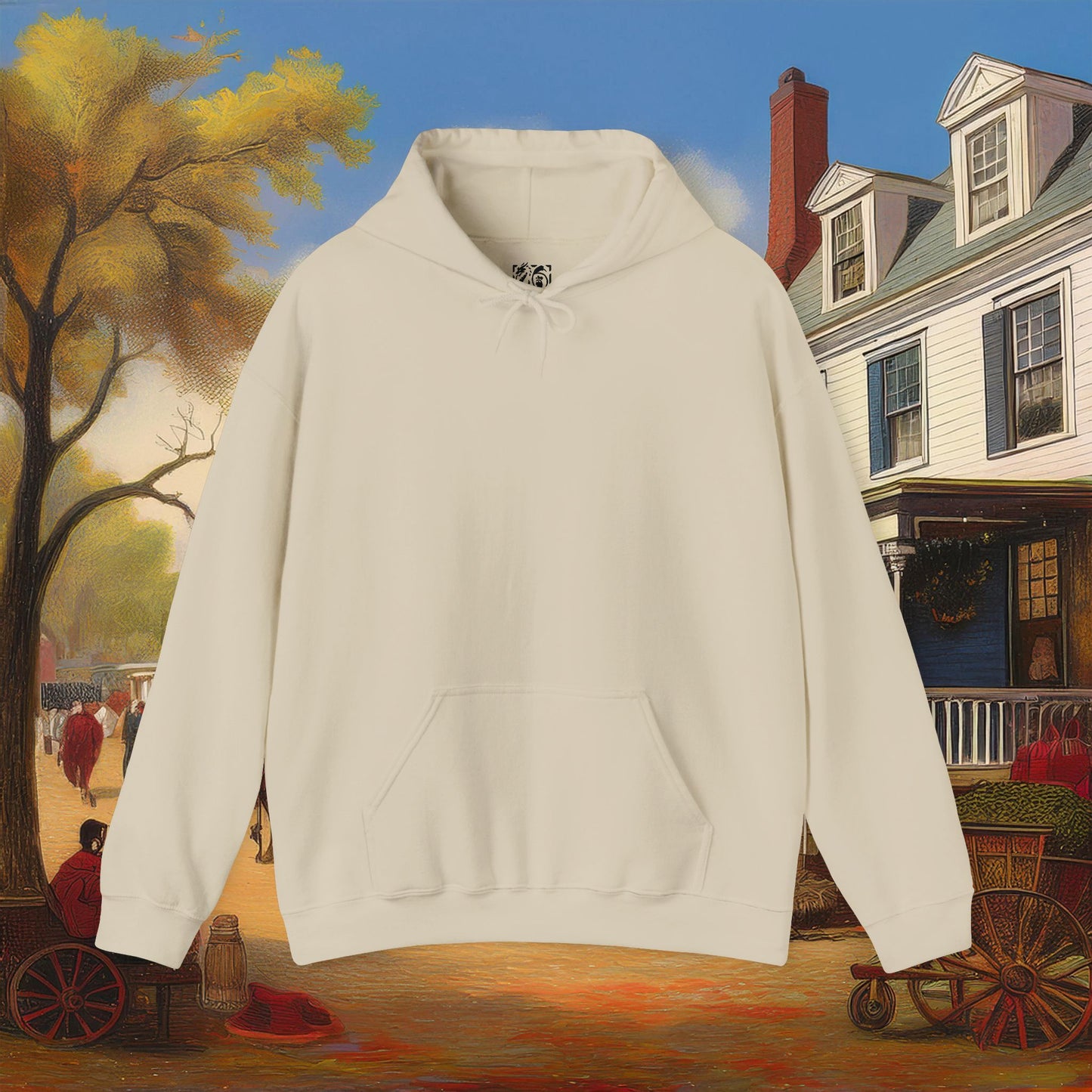 Revolutionary Red Dragons Logo Hoodie