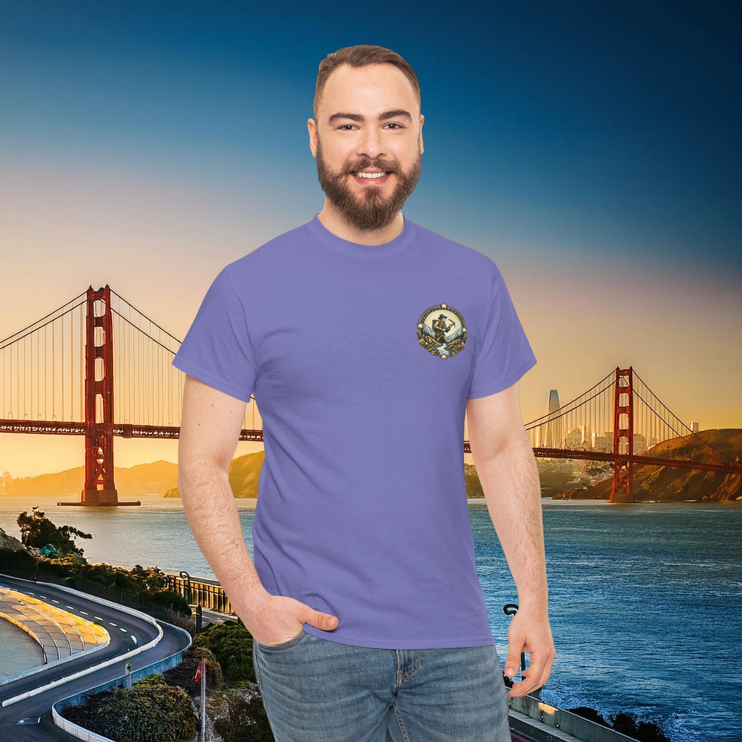 San Francisco Football Miner Tee