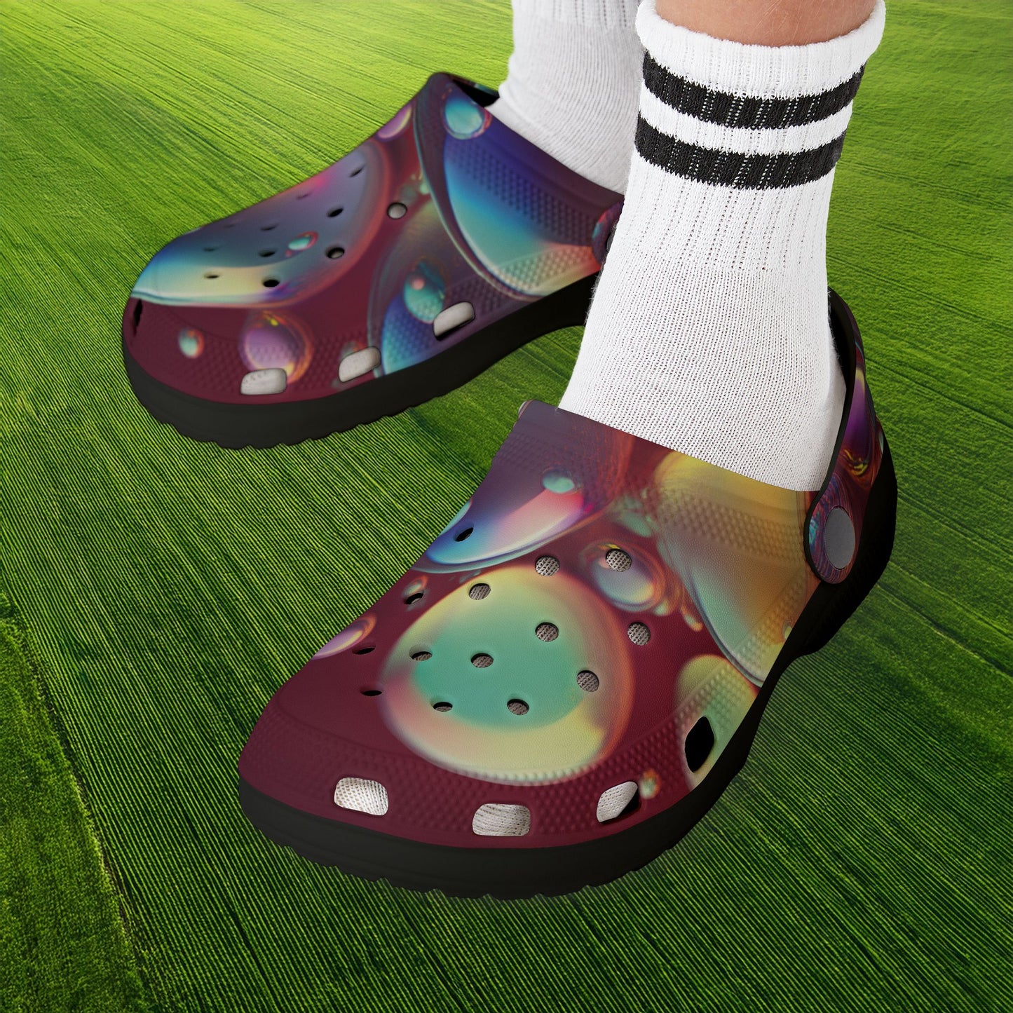 West Ham Bubbles Kid's Foam Clogs