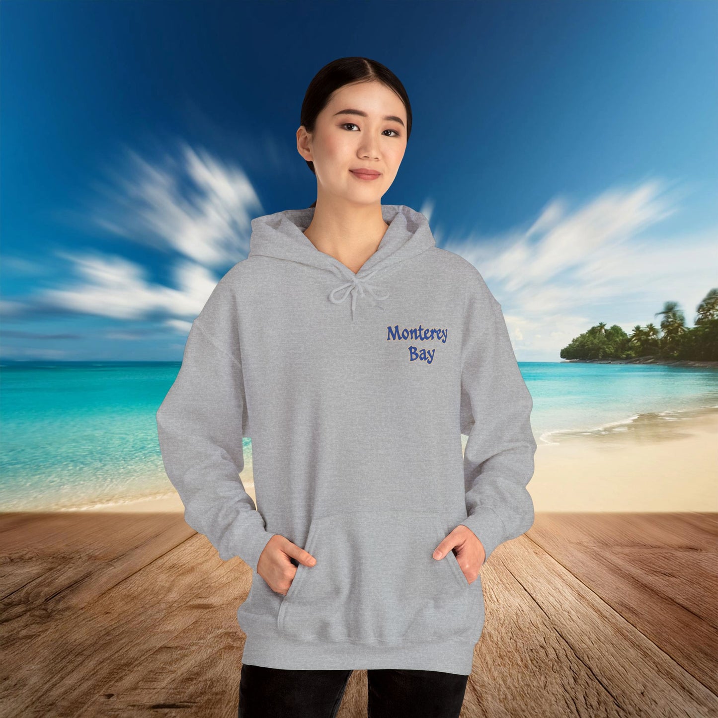 Sea Otter Soccer Logo Hoodie