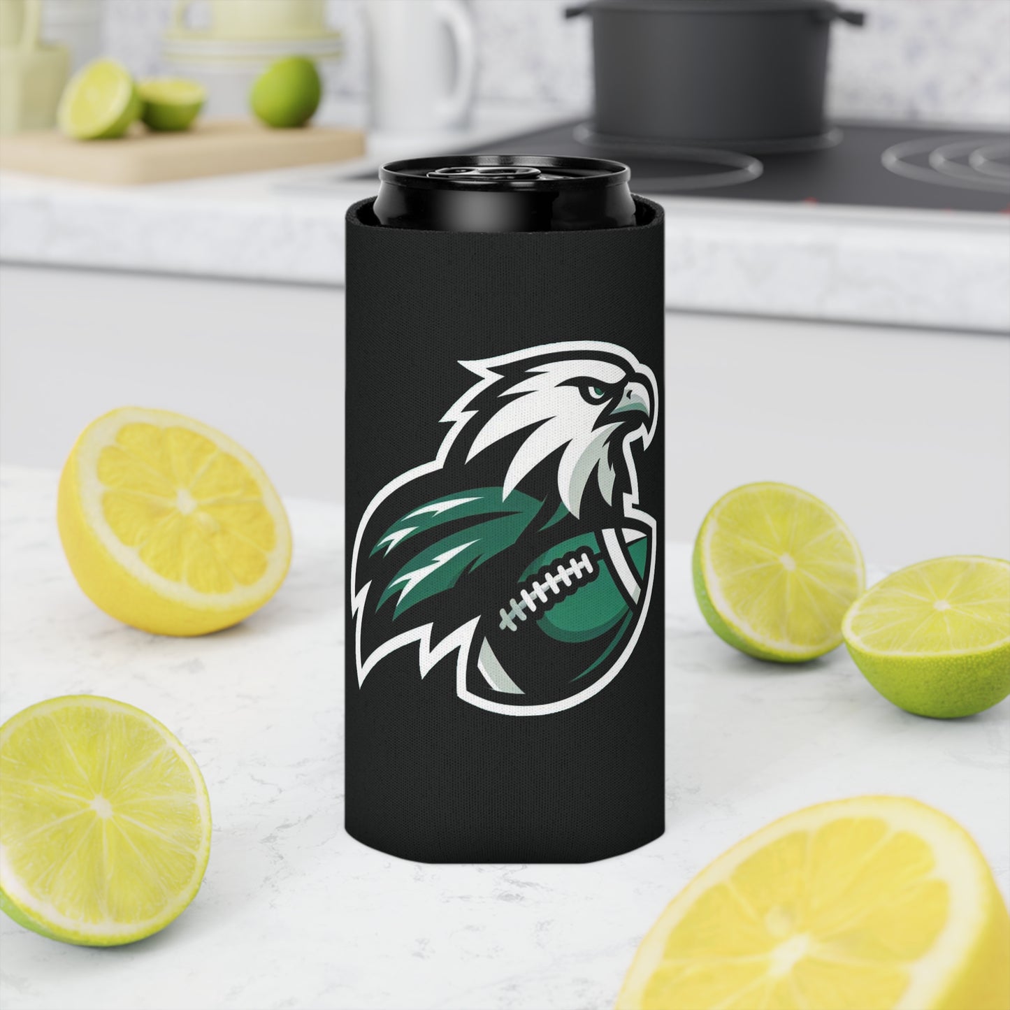 Philadelphia Football Can Cooler