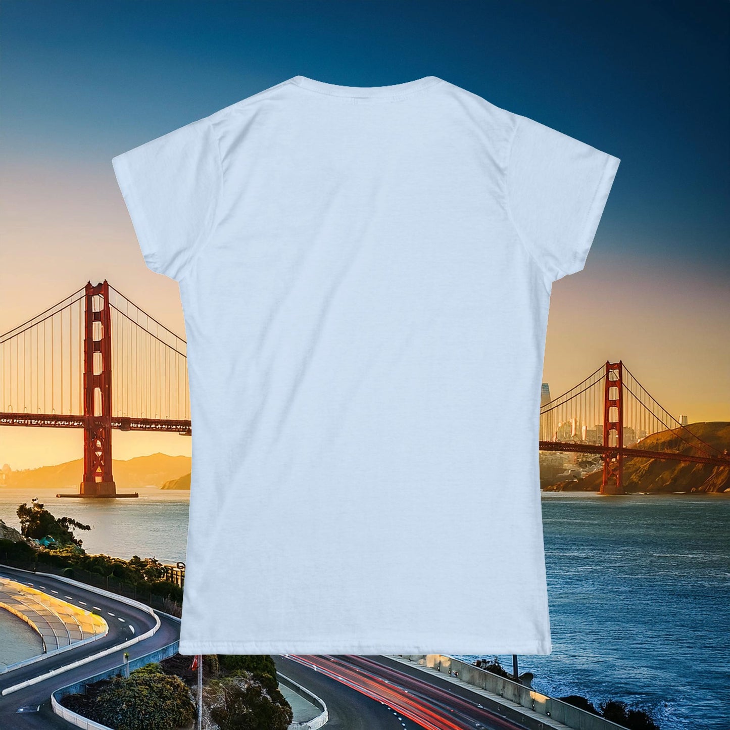 San Francisco Football Fan Women's Tee