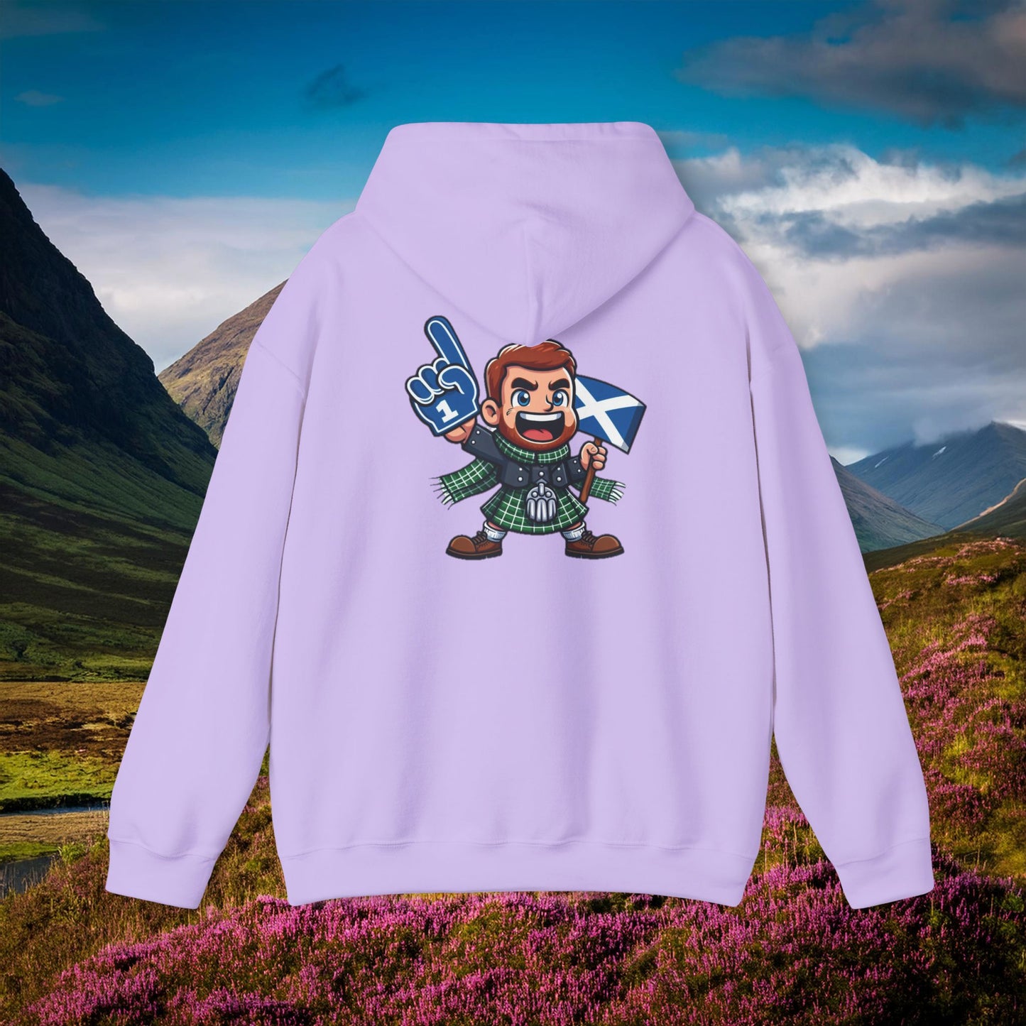 Scotland Tartan Army Hoodie