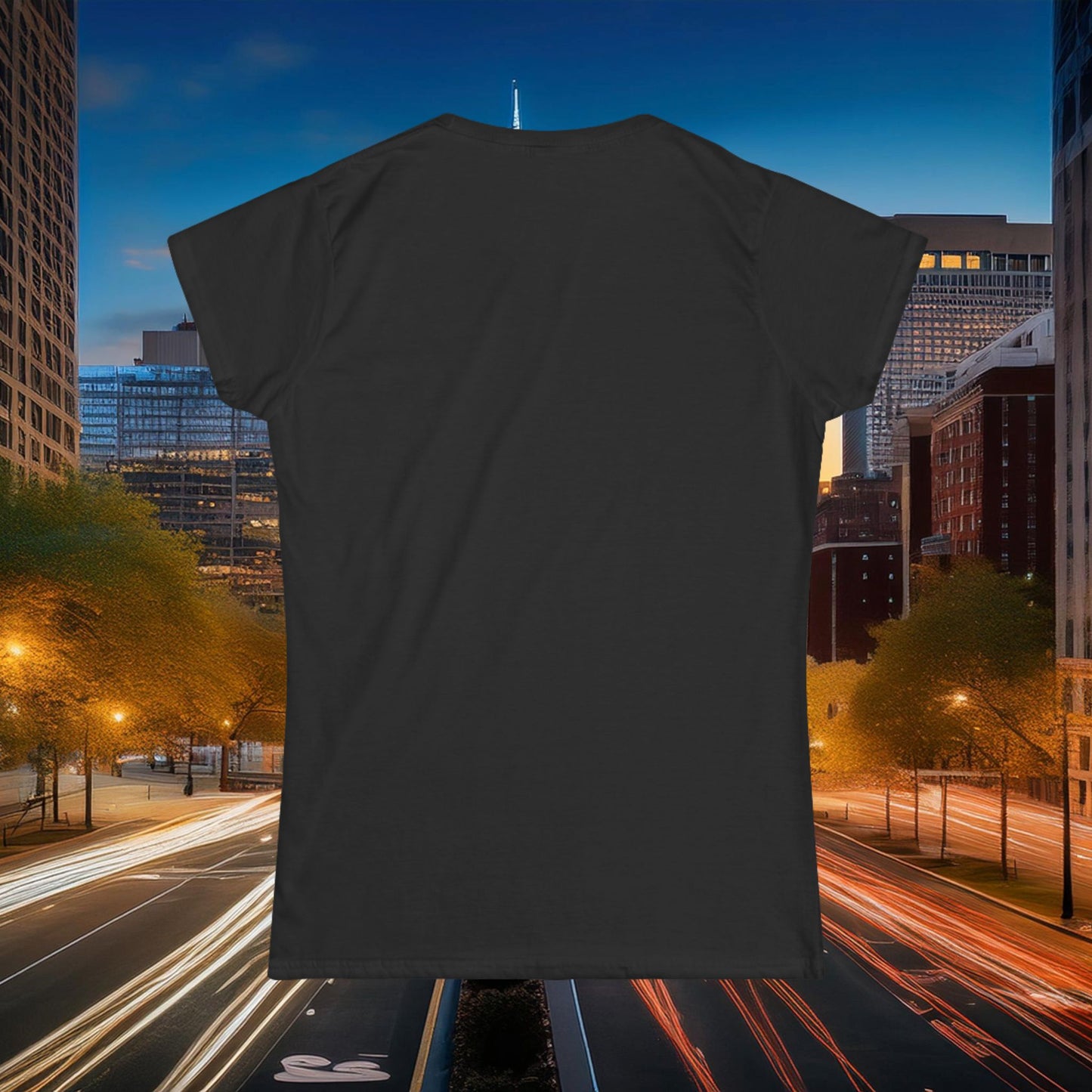 Philadelphia Eagle Logo Women's Softstyle Tee