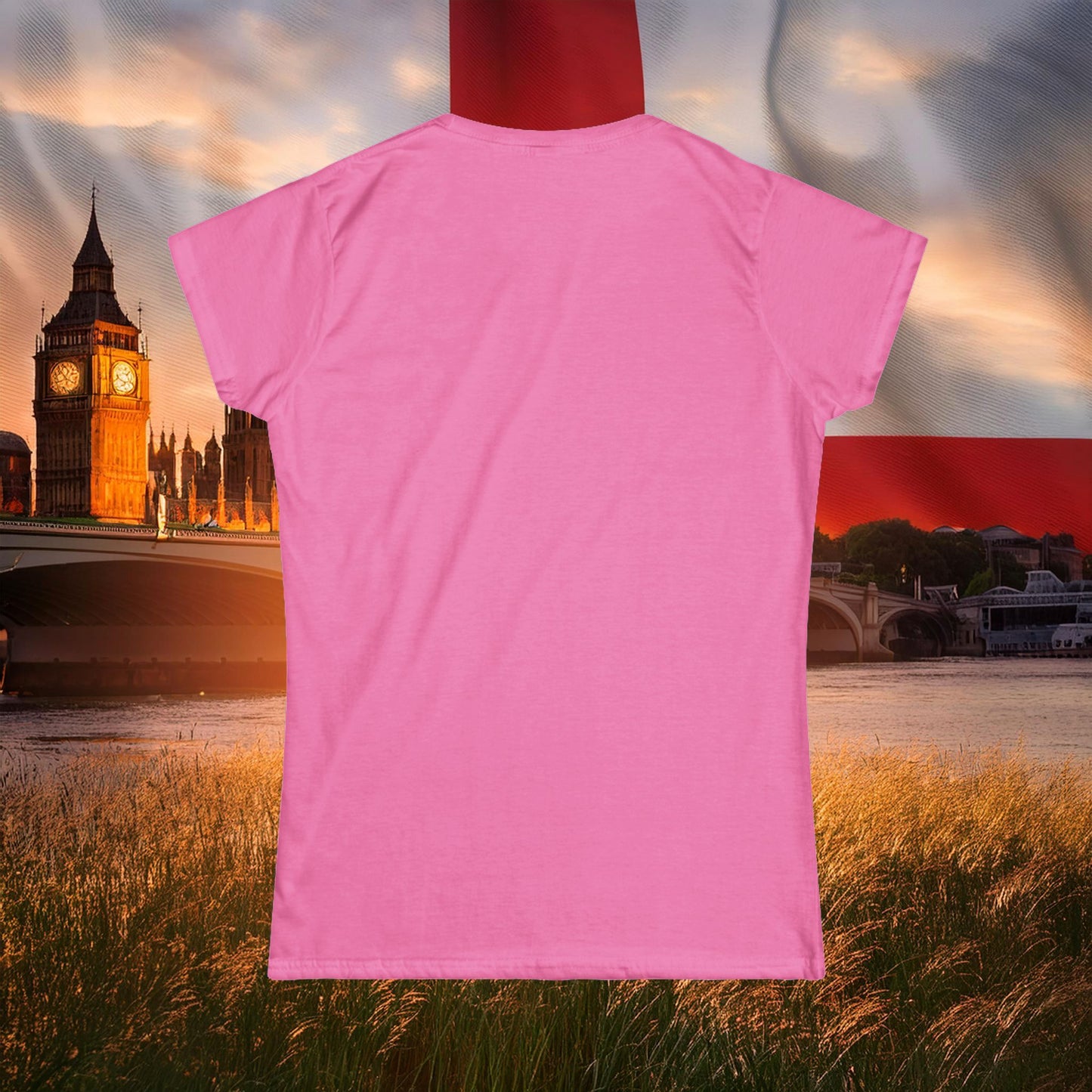 The England Football Women's Softstyle Tee