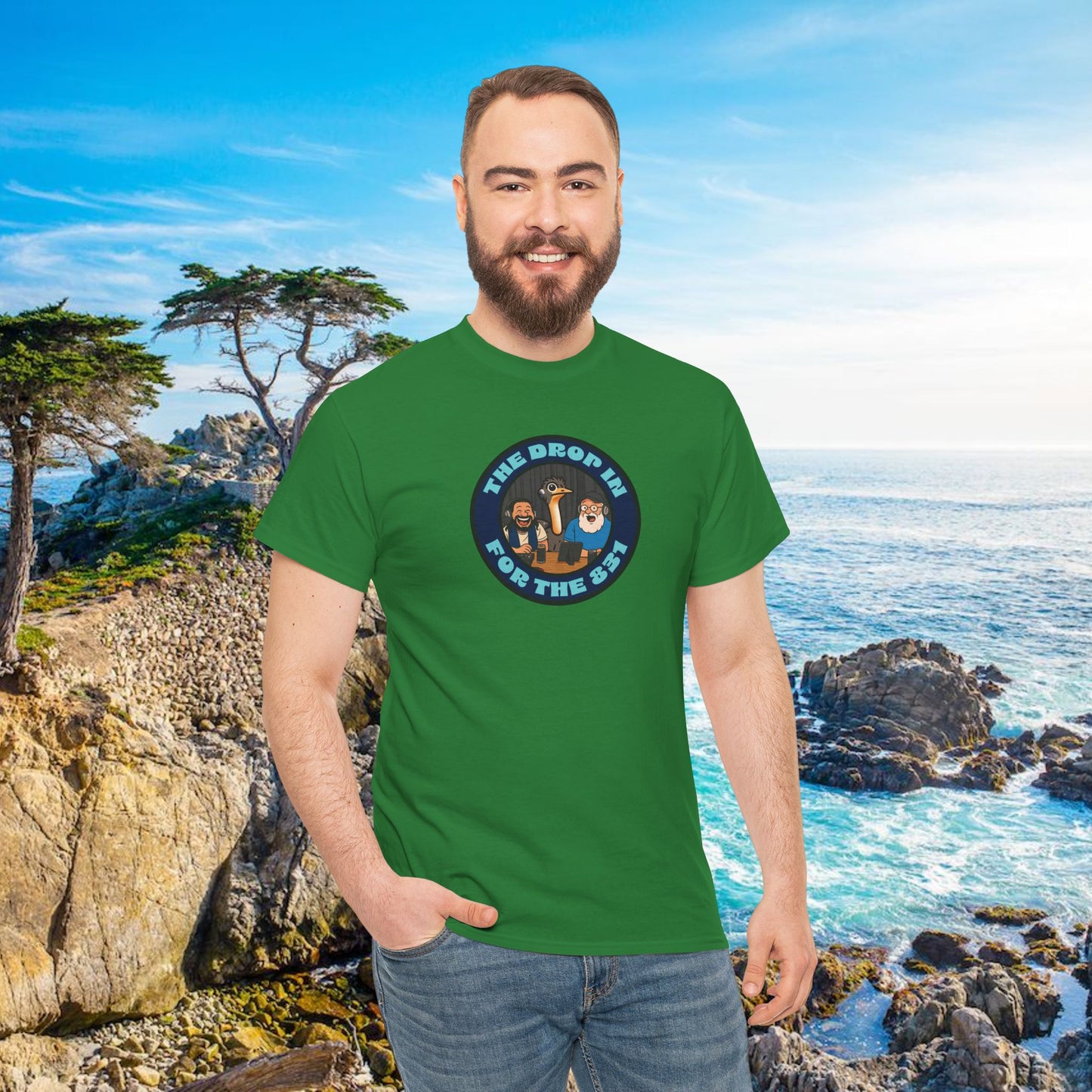 THE DROP IN Crew Tee