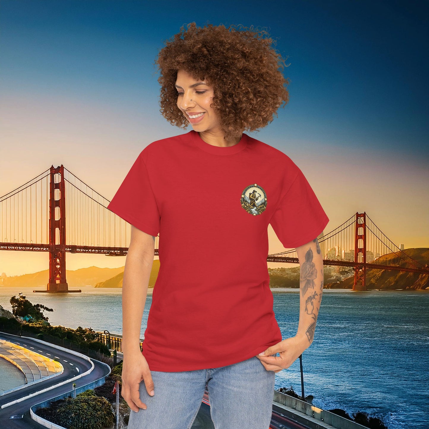 San Francisco Football Miner Tee