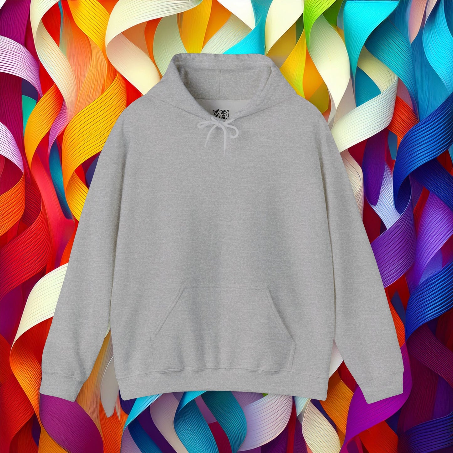 Love Color Bomb Hoodie