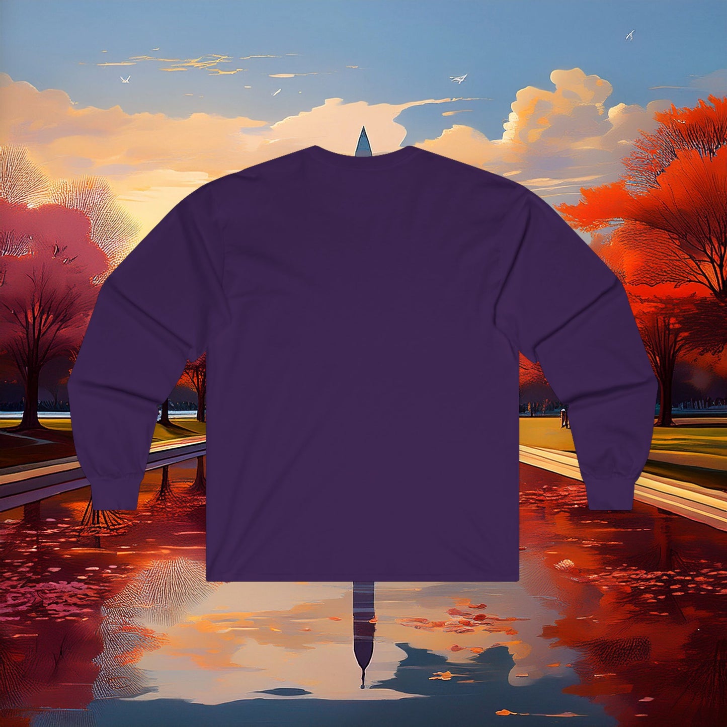 Unity We The People Long Sleeve Tee