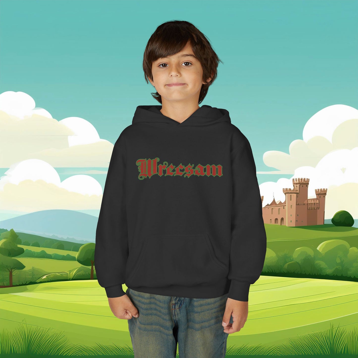Wrexham WrexPool Youth Hoodie