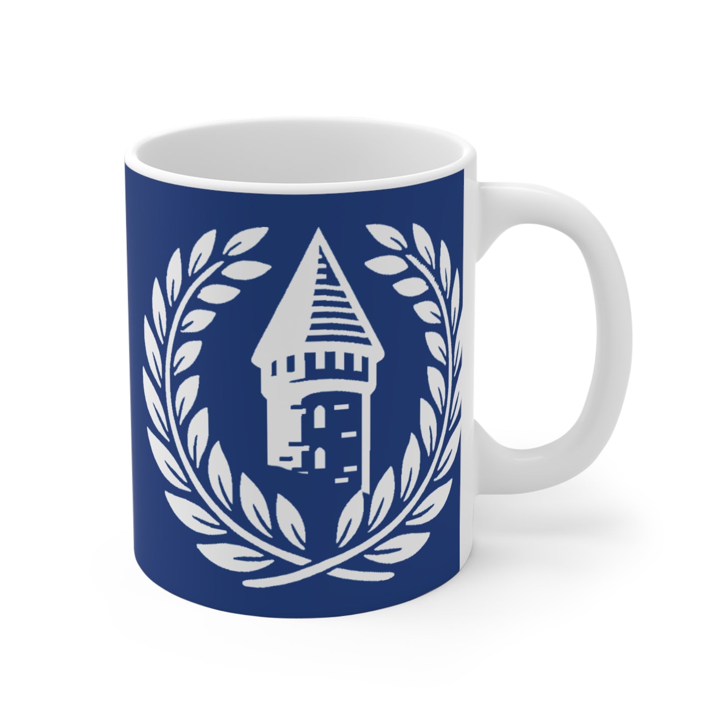 White Everton Logo Mugs (11oz\15oz)
