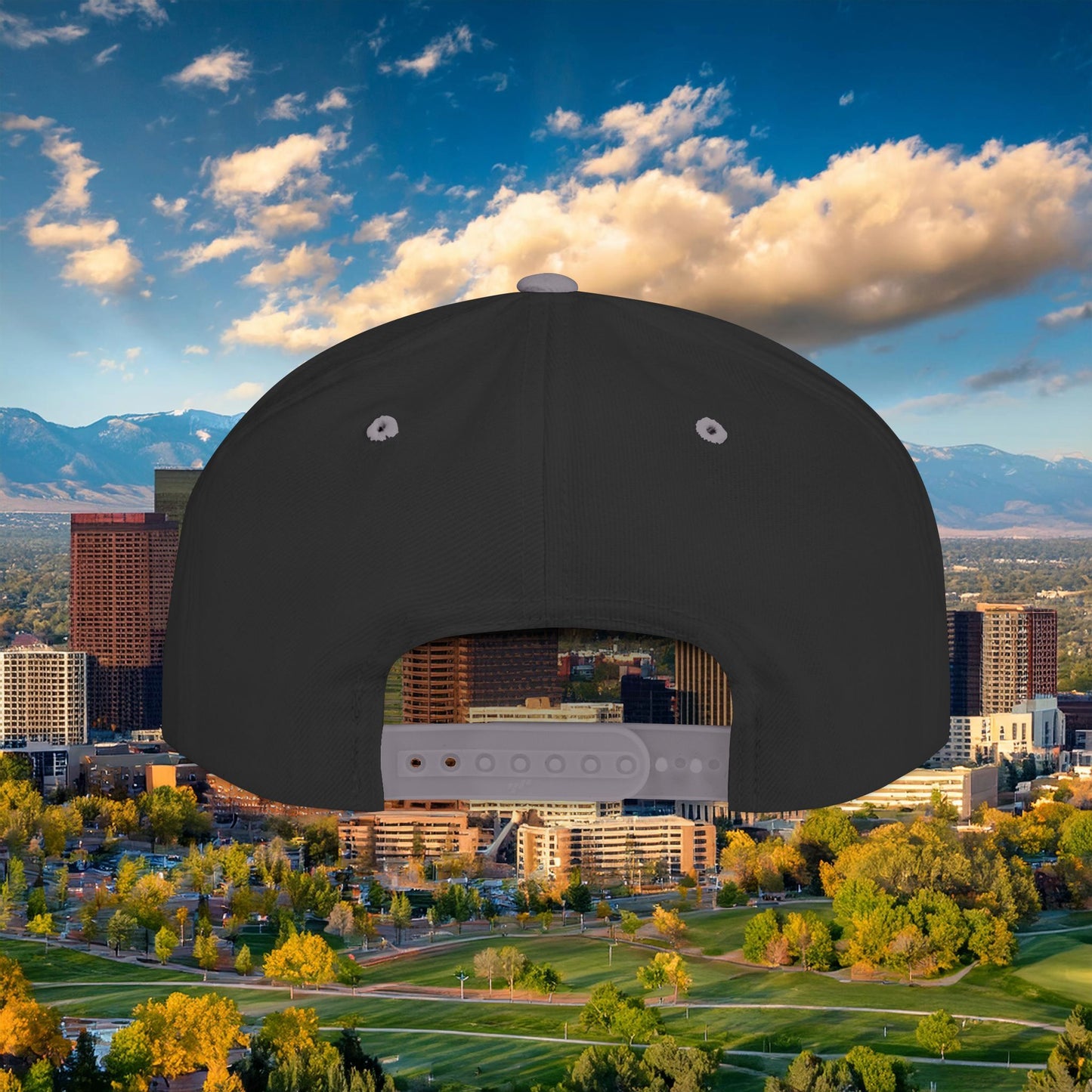 Colorado Baseball Flat Bill Snapback