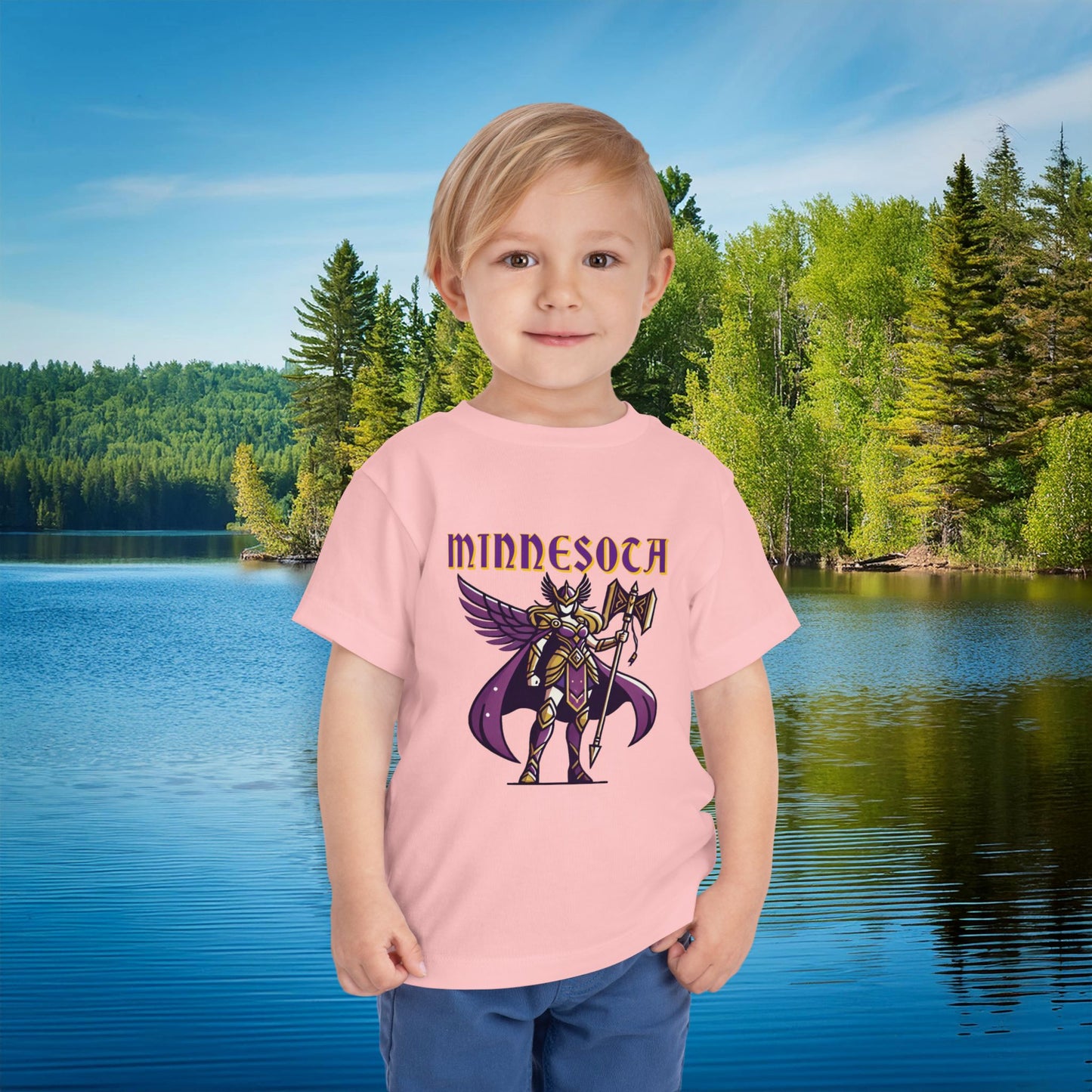 Viking Valkyrie Toddler Tee