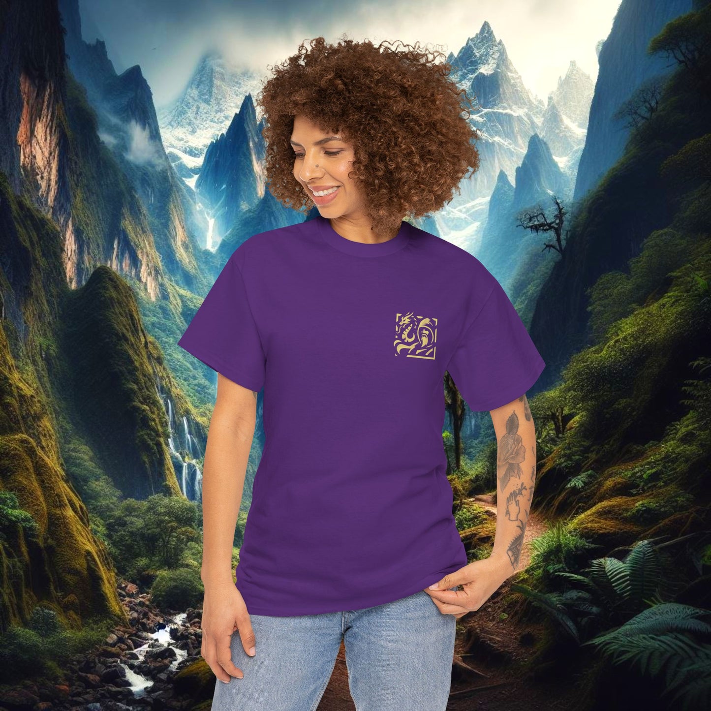 Derek's Designs Logo Tee