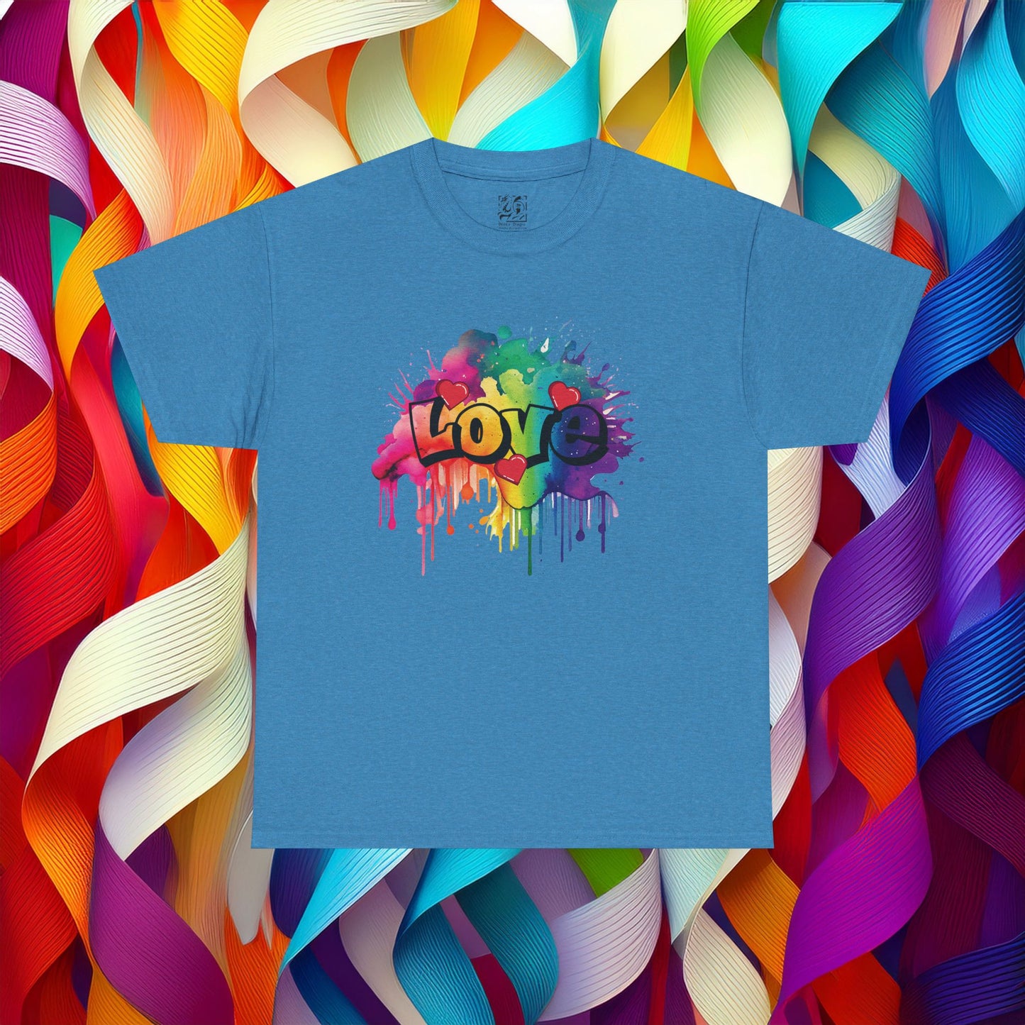 Love Color Bomb Tee