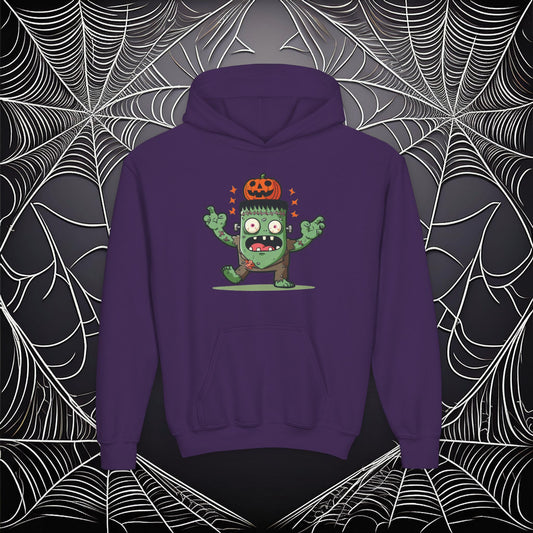 Little Frankenstein's Monster Youth Hoodie