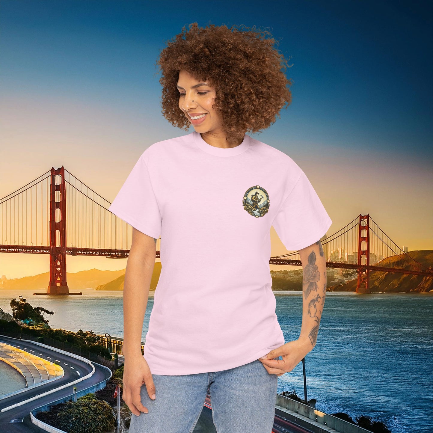 San Francisco Football Miner Tee