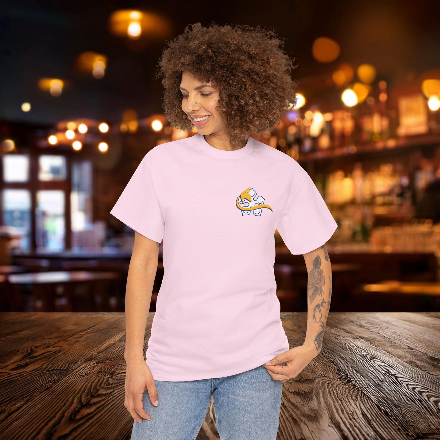 Leicester Foxes Logo Tee