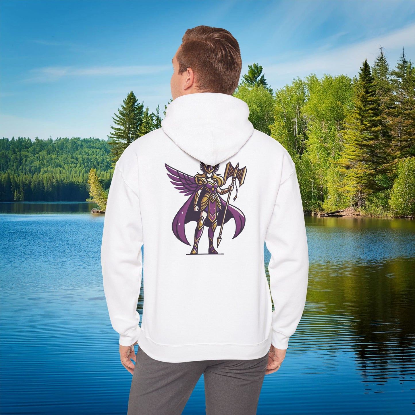 Viking Valkyrie Hoodie