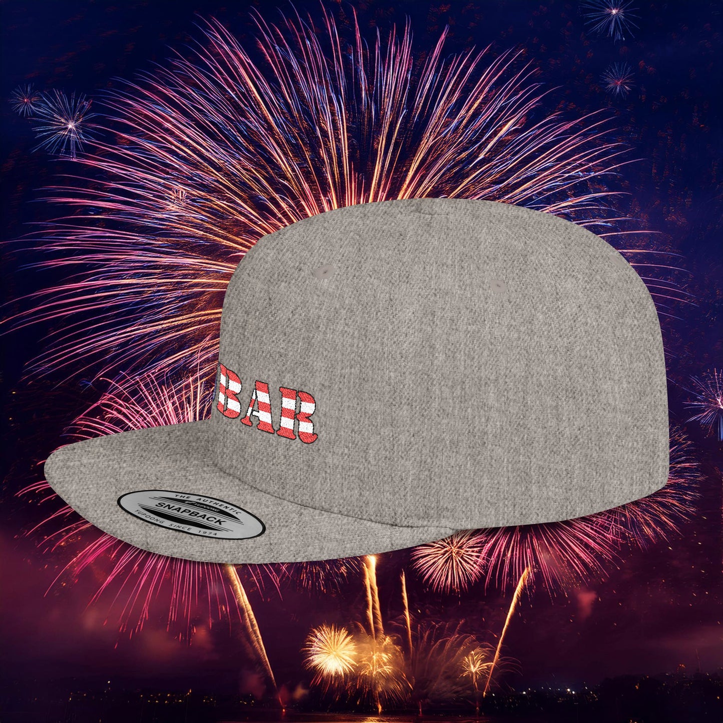 USA FUBAR Flat Bill Snapback