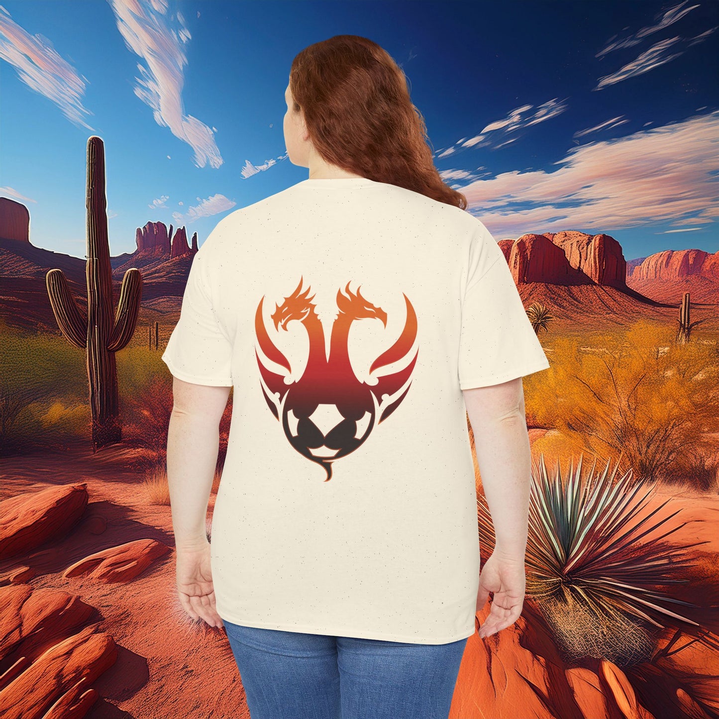 Phoenix Reds Tee