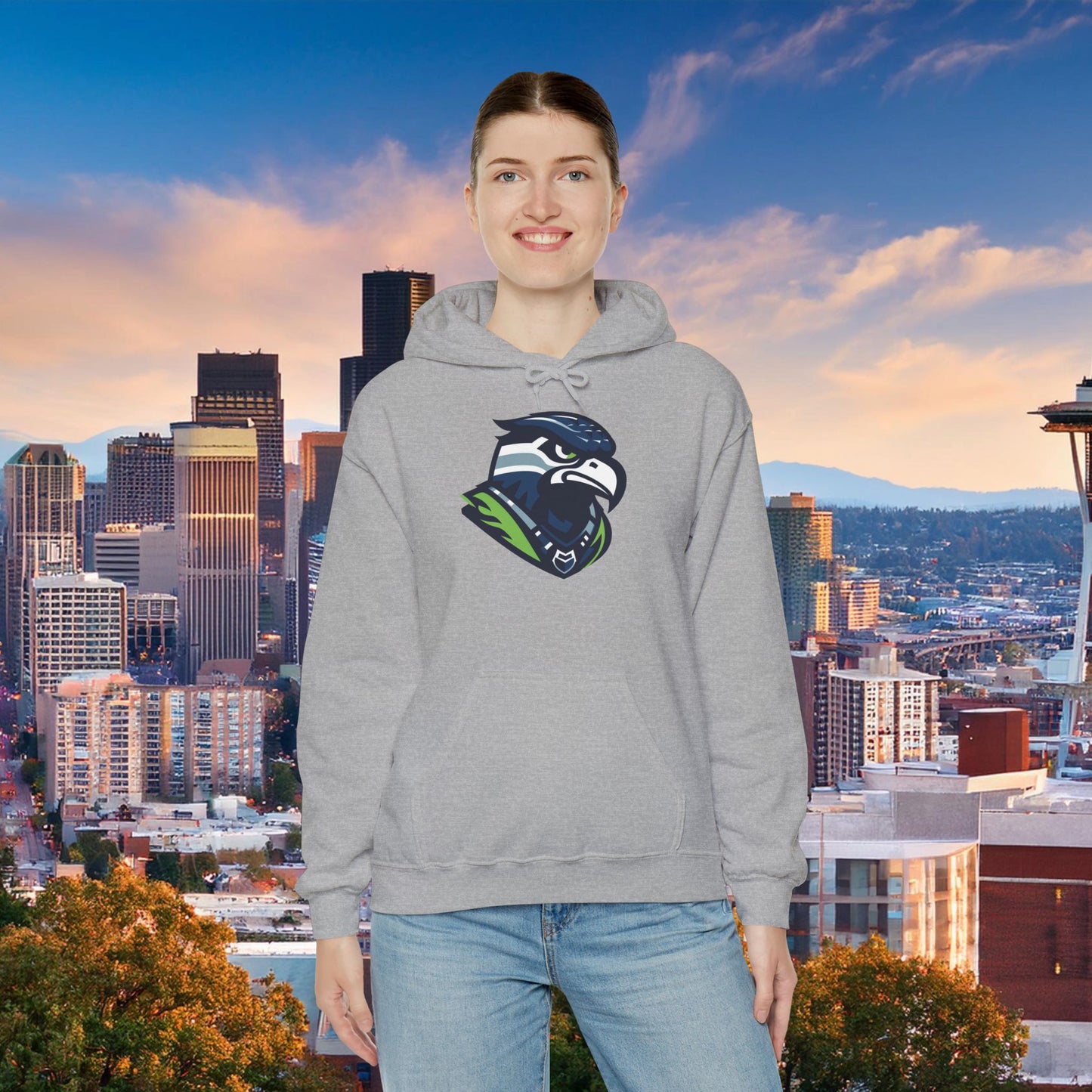 Seattle Football Crest