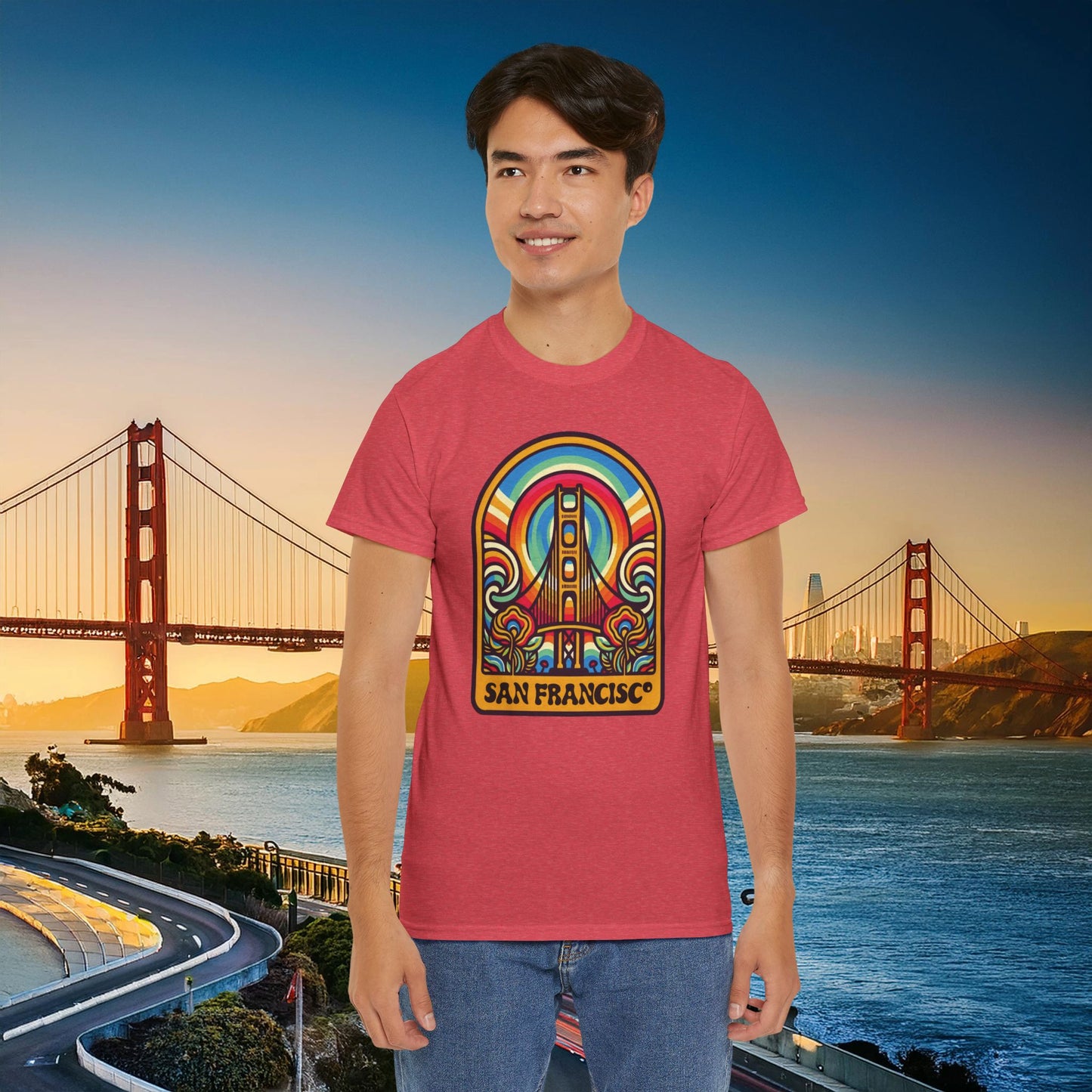 Retro San Francisco Bohemian Tee