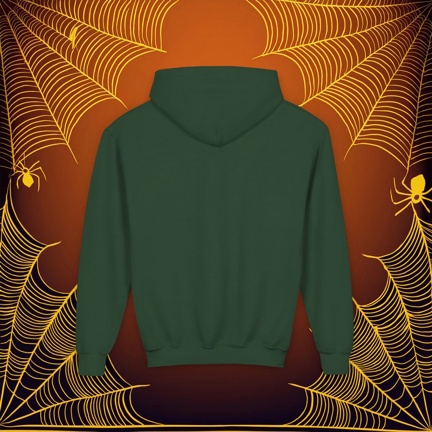 Halloween Spider Youth Hoodie