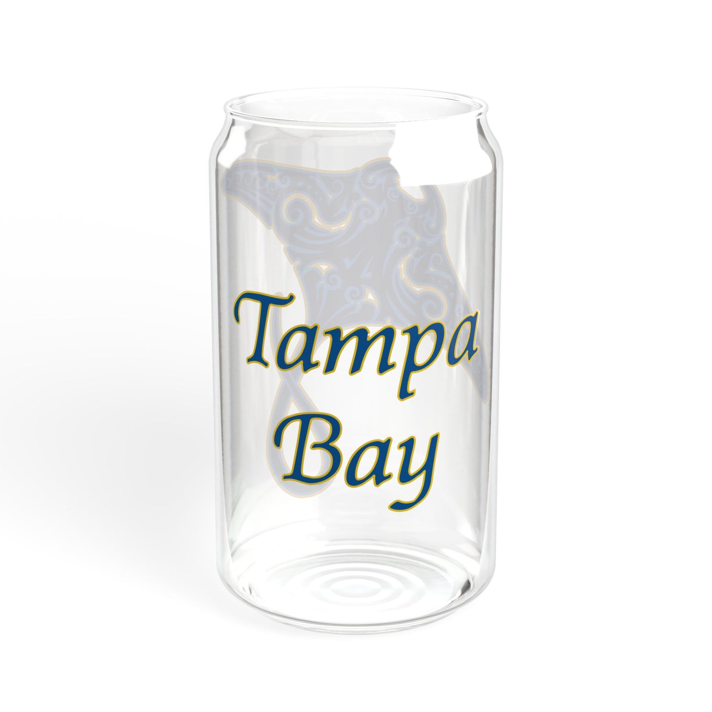 Manta Ray Sipper Glass