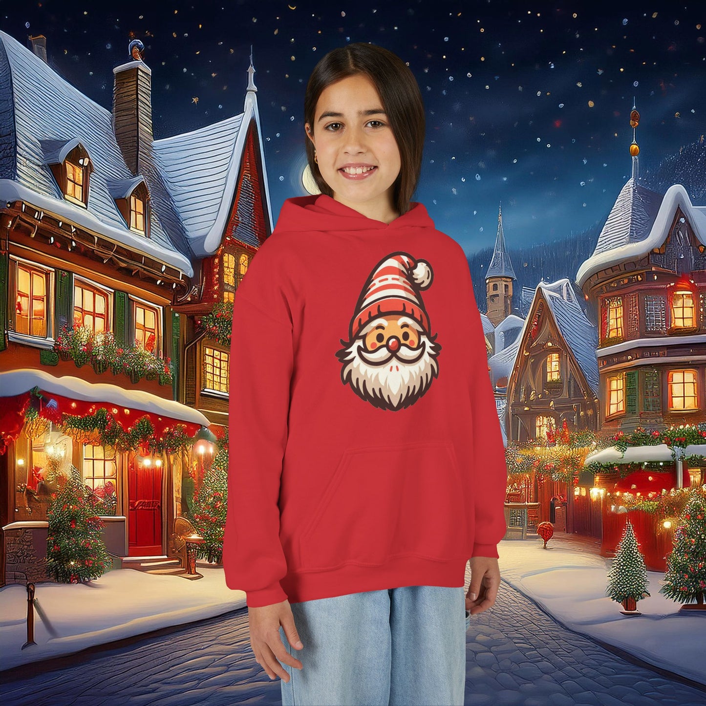 Santa Youth Hoodie