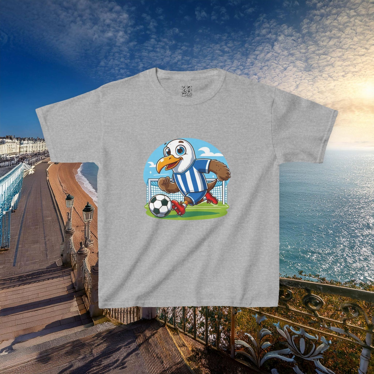 Brighton & Hove Albion Gully Kids Tee