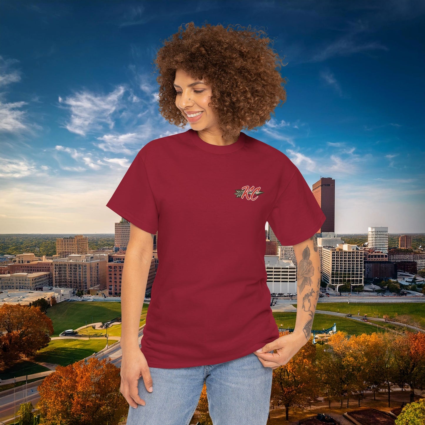 Kansas City Down To Business Tee