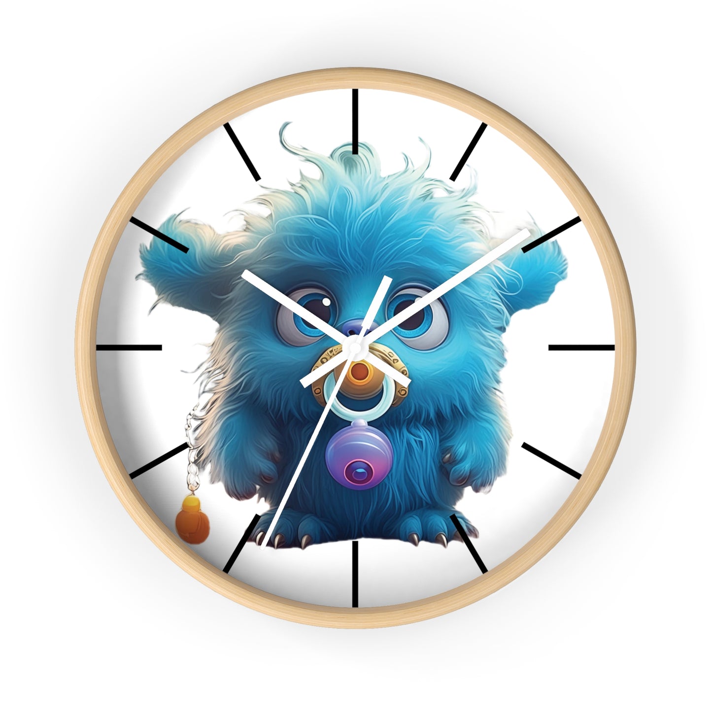 Baby Monster Wall Clock