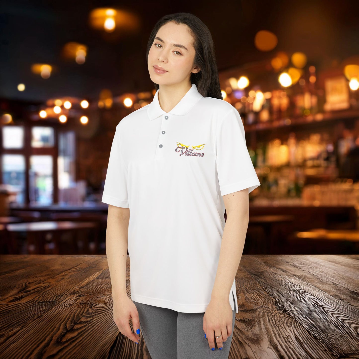 Villans adidas Performance Polo