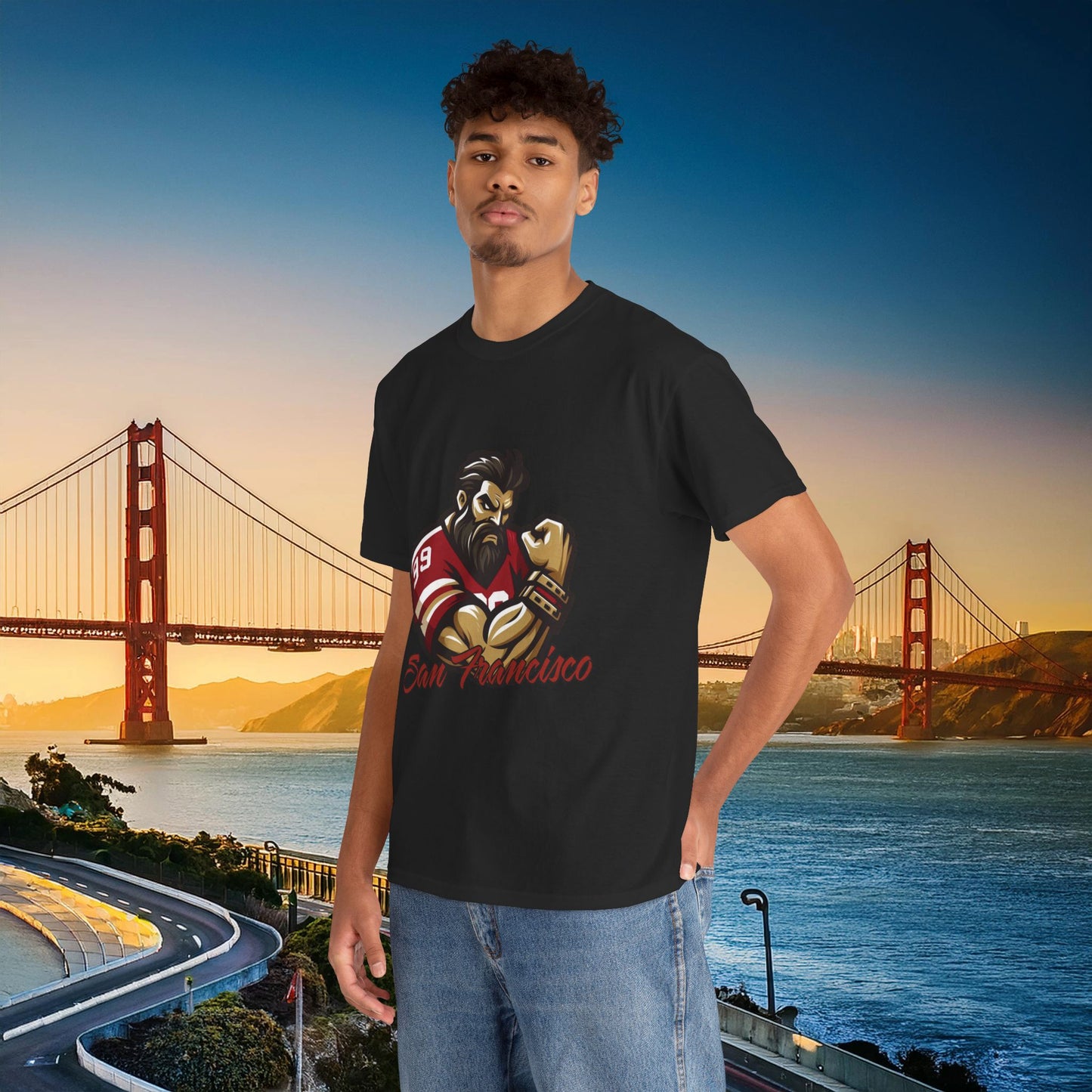 San Francisco Football Fan Tee