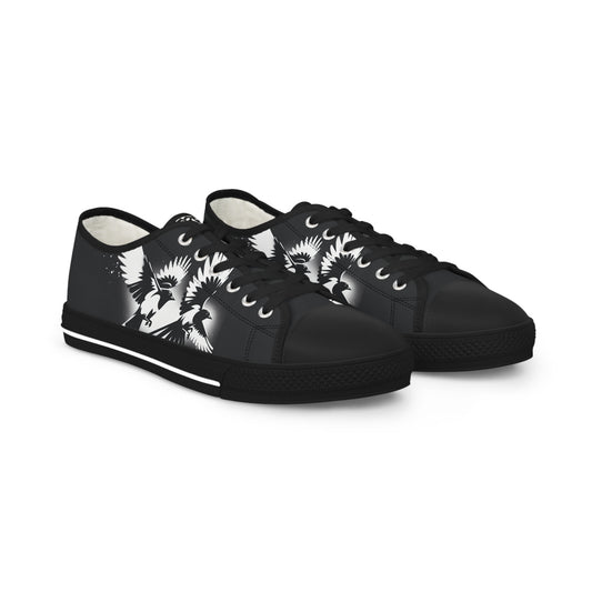 Newcastle Magpie Graffiti Men's Low Top Sneakers