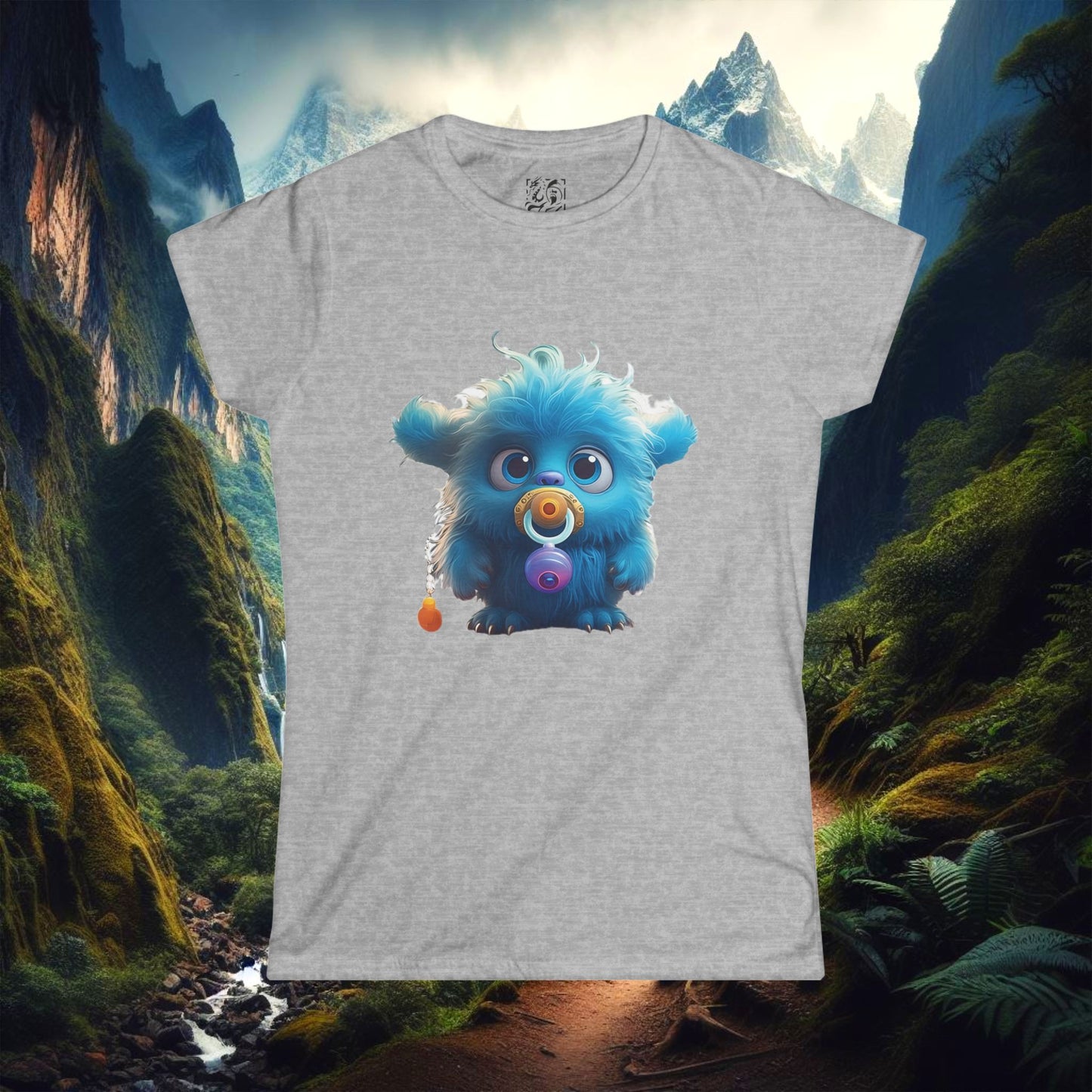 Baby Monster Women's Softstyle Tee