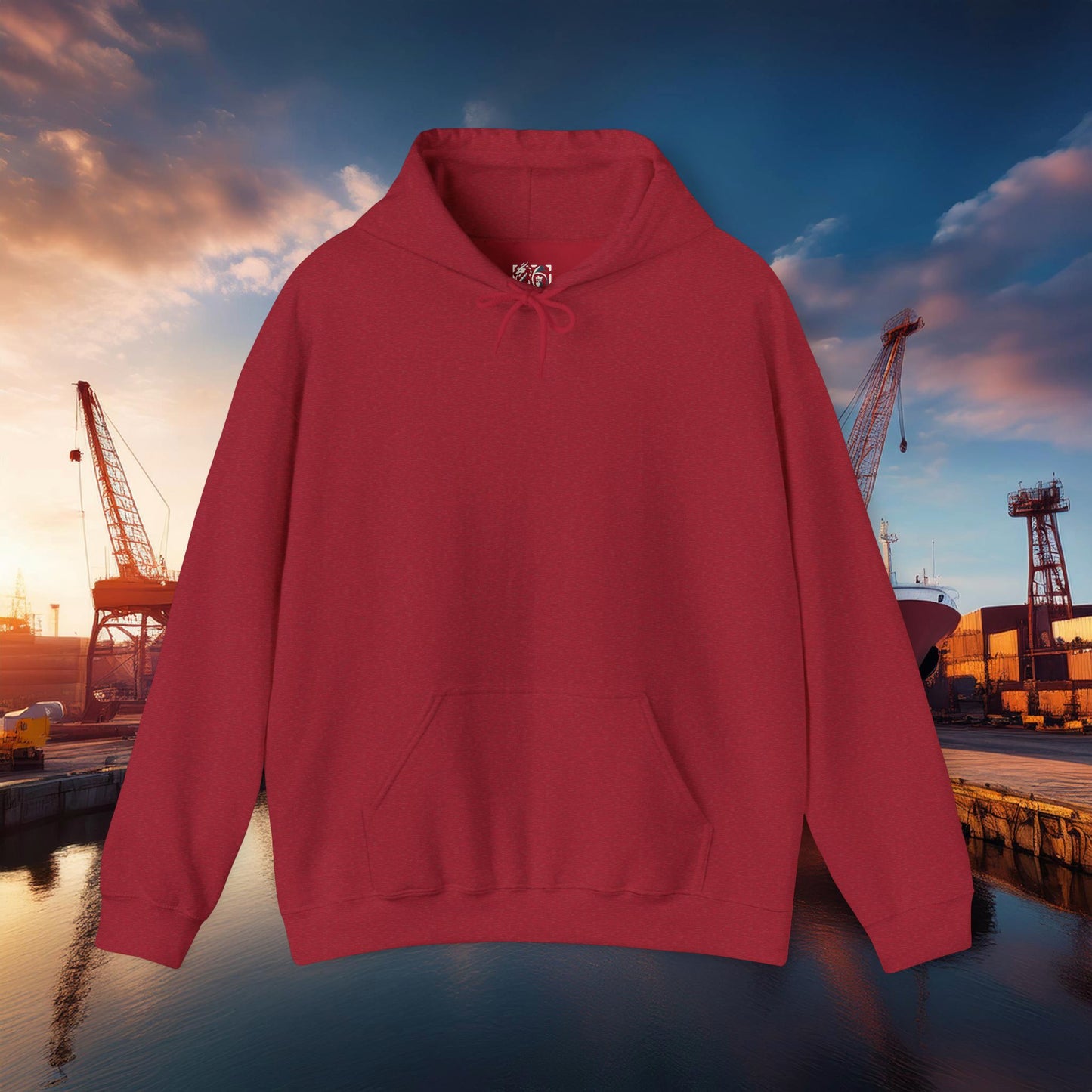 Liverpool Flames Hoodie