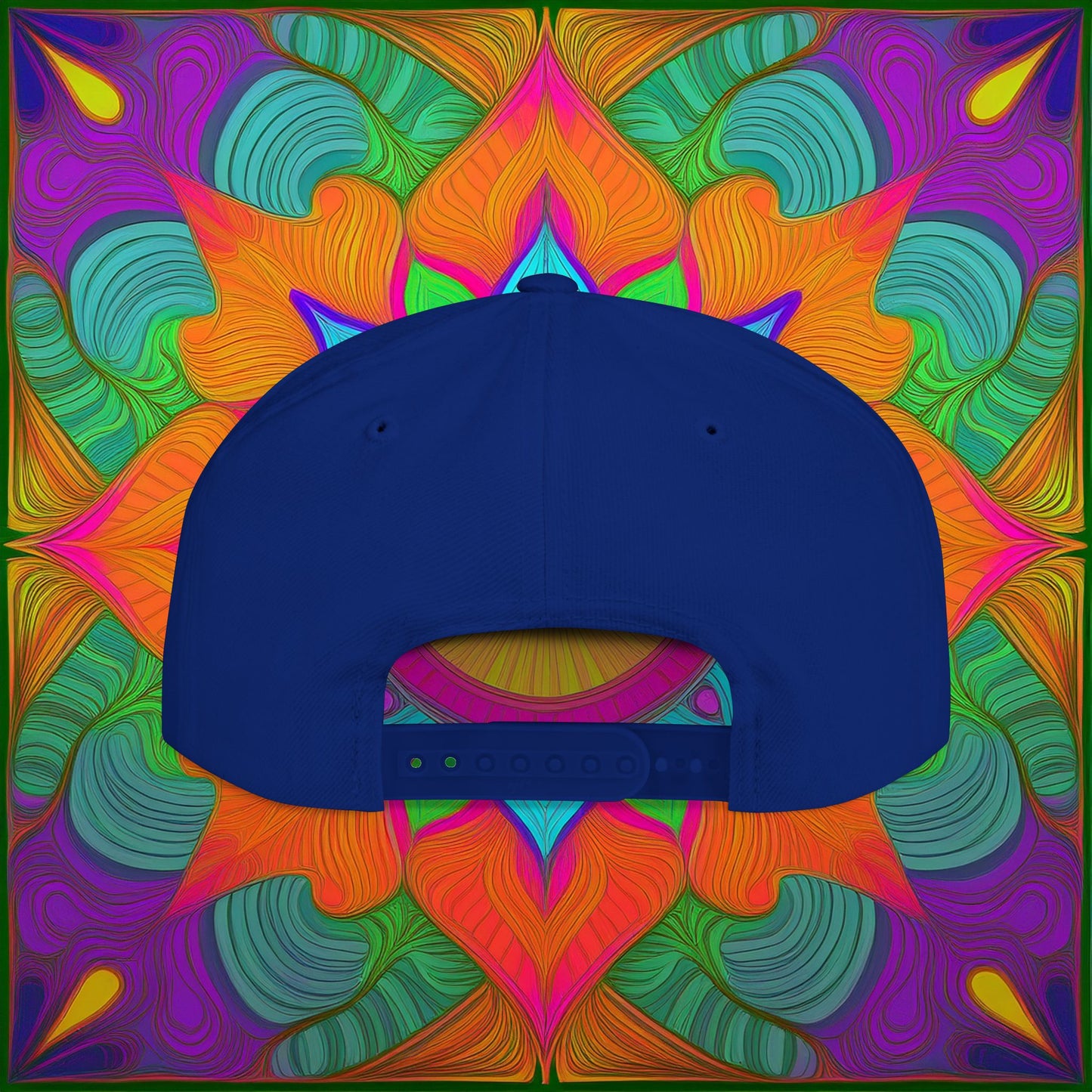 Beats Peace Logo Flat Bill Snapback