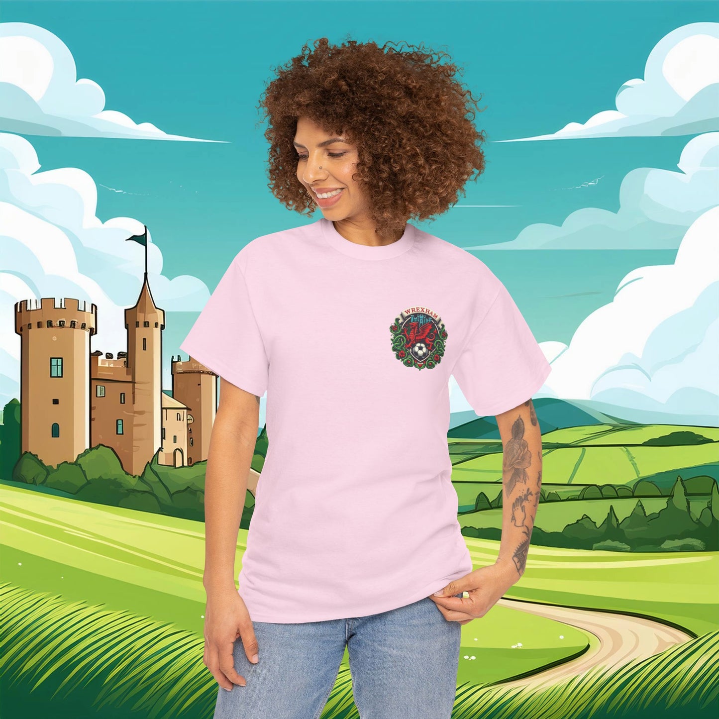 Wrexham Crest Tee