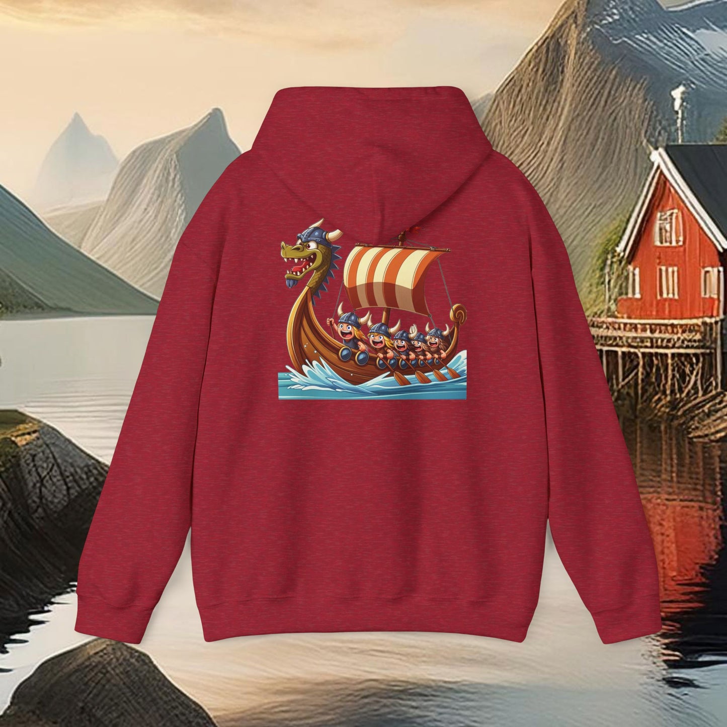 Little Raiding Party Hoodie