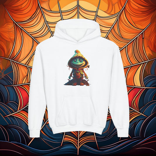 Trick or Treat Monster Youth Hoodie
